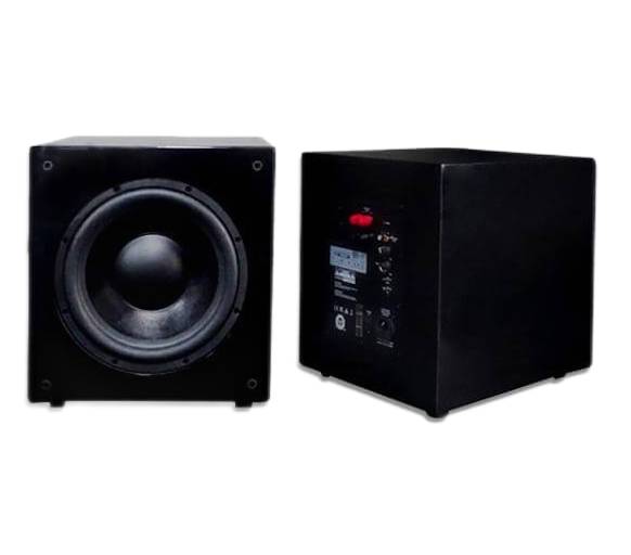 HSUB-B10 HSUB-B10P 10" Subwoofer Speakers for Bass Home Audio