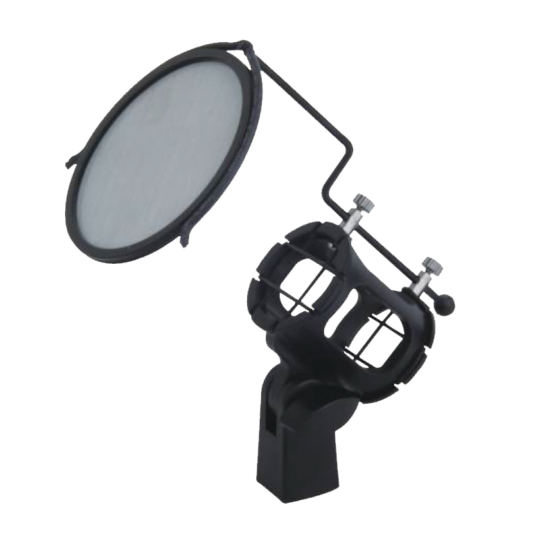 MPF001 Shock mount with metal Pop Filter Microphone Accessories