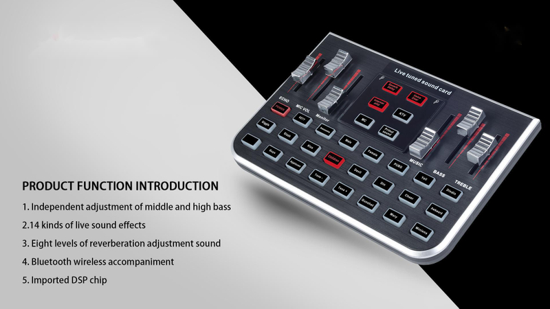 Live Tuned Sound Card SD002