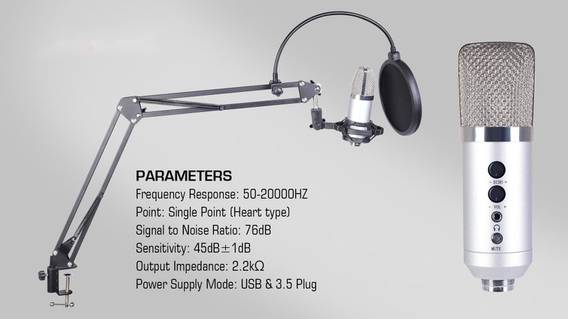 Consumer Home Microphone CM004