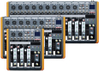M-4B M-6B M-8B M-12B Professional Mixer Console
