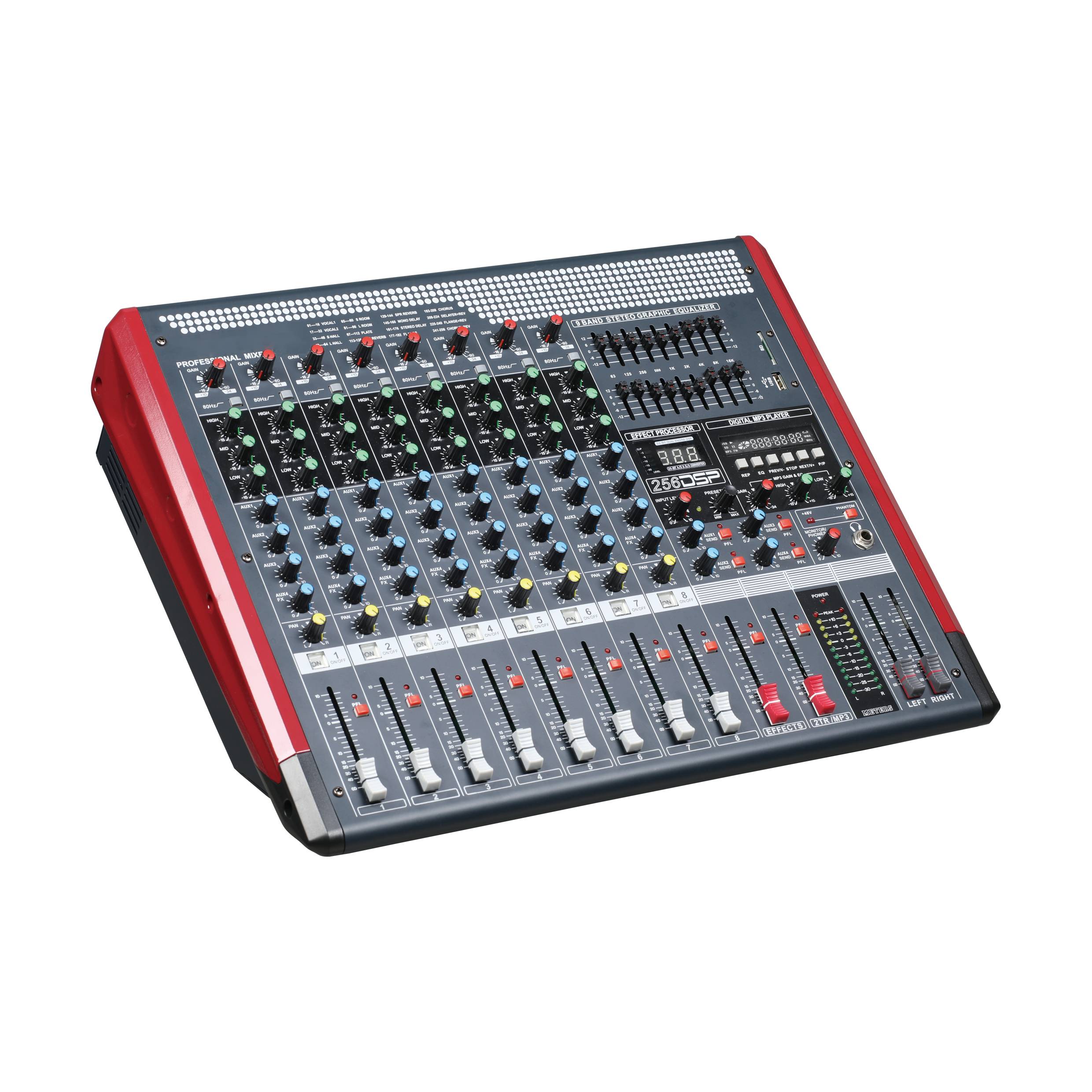 PMP-8 PMP-12 PMP-16 Powered Mixers