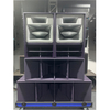 F218MK2 F221 dual 18/21 inch big power stage dj bass speaker box outdoor subwoofer speaker Funktion One type