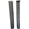H603 H1203 6x3" 12x3" passive Column Speaker professional Line Array