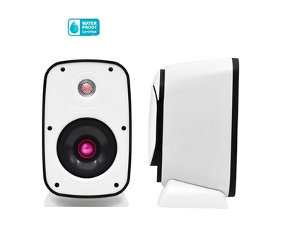 WPS-A5T WPS-A6T WPS-A8T IPX66 WaterProof Outdoor/Indoor Wall Mount Speakers with Transformer
