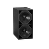 S218B S218BA passive active dual 18 inch speaker box outdoor wedding party powerful subwoofer