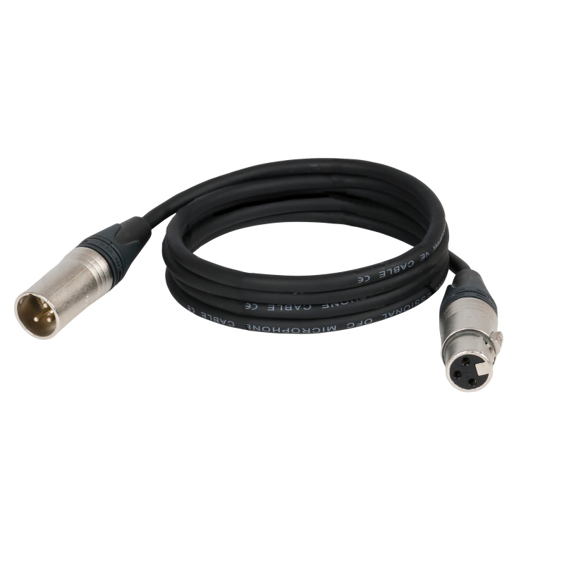 MIC100N Neutrik Series Cable Neutrik NC3FXX to NC3MXX