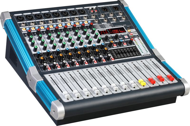 PME-8 PME-12 PME-16 Powered Mixers
