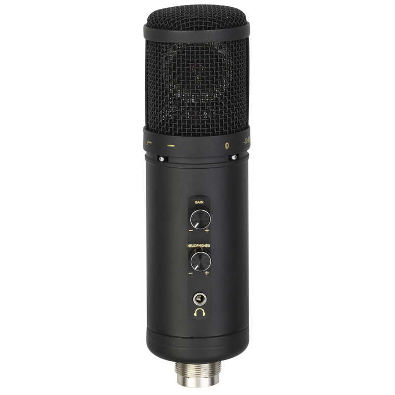 USM006 φ34mm Pressure Gradient Transducer Uni/Bi/Omni-directional AD/DA Conversion Professional USB Studio Microphones