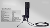 Consumer Home Microphone CM016