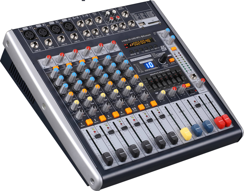 SA-899 SA-1299 SA-1699 Professional Mixer Console