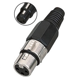 XLR Connector - XLR007