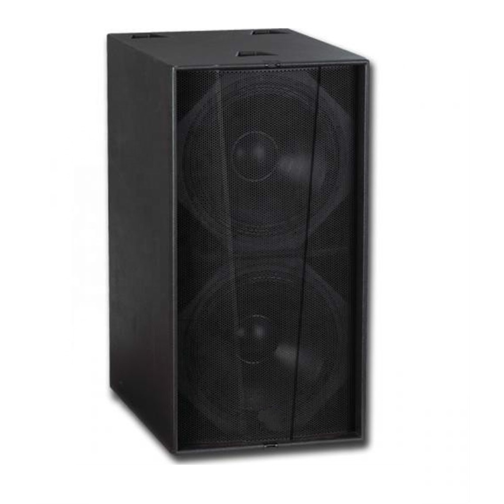 S218B S218BA passive active dual 18 inch speaker box outdoor wedding party powerful subwoofer