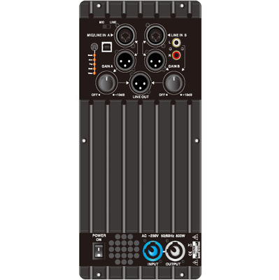 QSC600 Amplifier Module