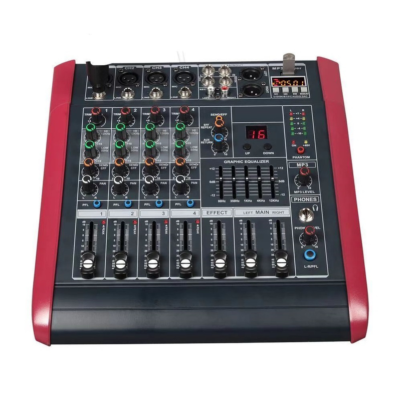 PMX404 PMX604 PMX804 PMX1004 PMX1204 Powered Mixers