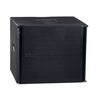 SL1B SL1B-A single 15inch subwoofer speaker passive active dj bass woofer big powerful speakers