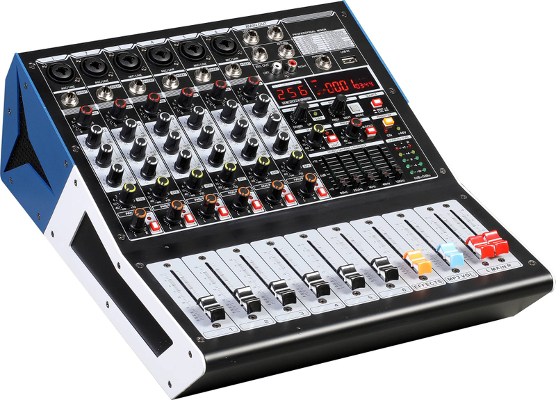 PMN-4 PMN-6 PMN-8 Powered Mixers