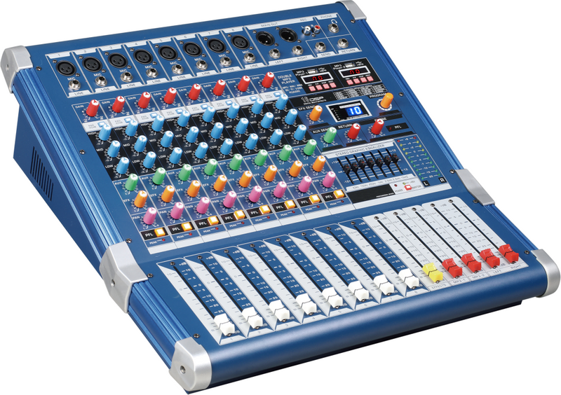 PMF-8 PMF-12 PMF-16 Powered Mixers