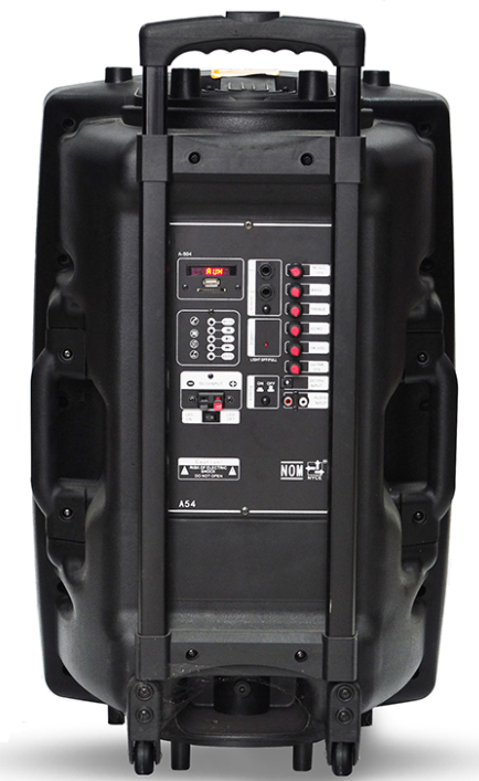 BPS-3810D BPS-3812D BPS-3815D Battery Powered Speaker Systems