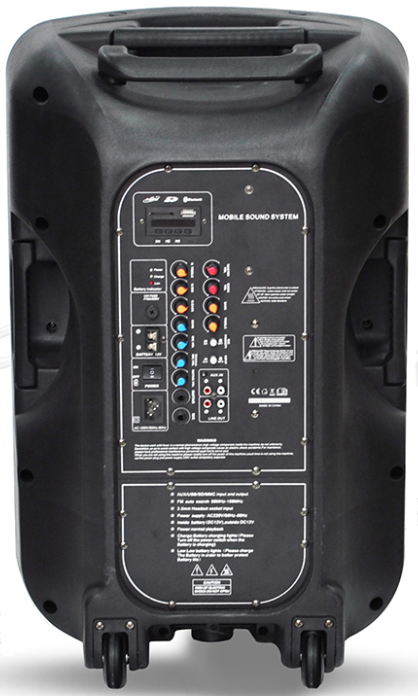 BPS-3208D BPS-3210D BPS-3212D BPS-3215D Battery Powered Speaker Systems
