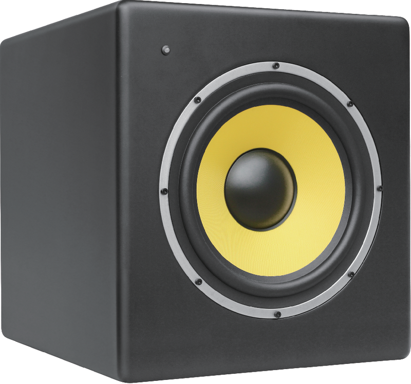 MT-E10 SUB 10 inch big power active studio monitor Subwoofer speaker