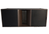 KS218 dual 18 inch high power subwoofer Line Array speaker dj speaker box L acoustics