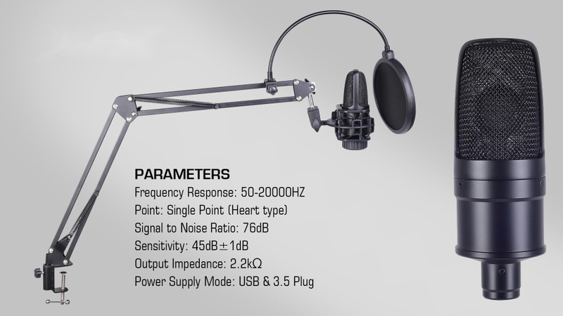 Consumer Home Microphone CM008