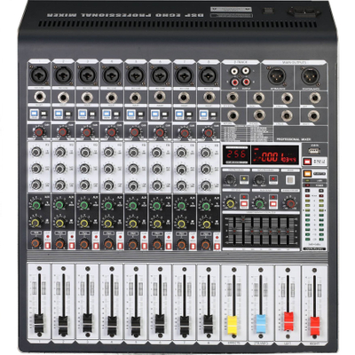M-8VX M-12VX M-16VX Professional Mixer Console