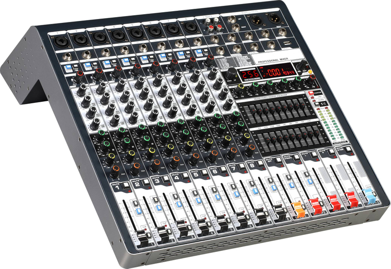 M-8VXD M-12VXD M-16VXD Professional Mixer Console
