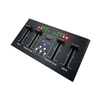 DJM54E-BT 2 mic inputs with echo DJ mixer