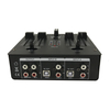 DJM62-PC with 2 USB(PC) 2 channels 6 inputs DJ mixer