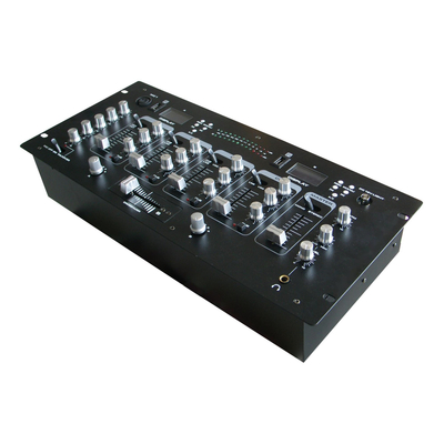 DJM134-2MP3 2xMP3 display player 4 stereo channels13 inputs DJ MIXER