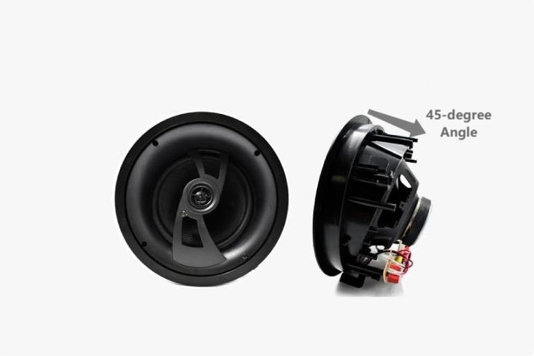 CS61D CS81D 45-degree Angle Ceiling Speaker