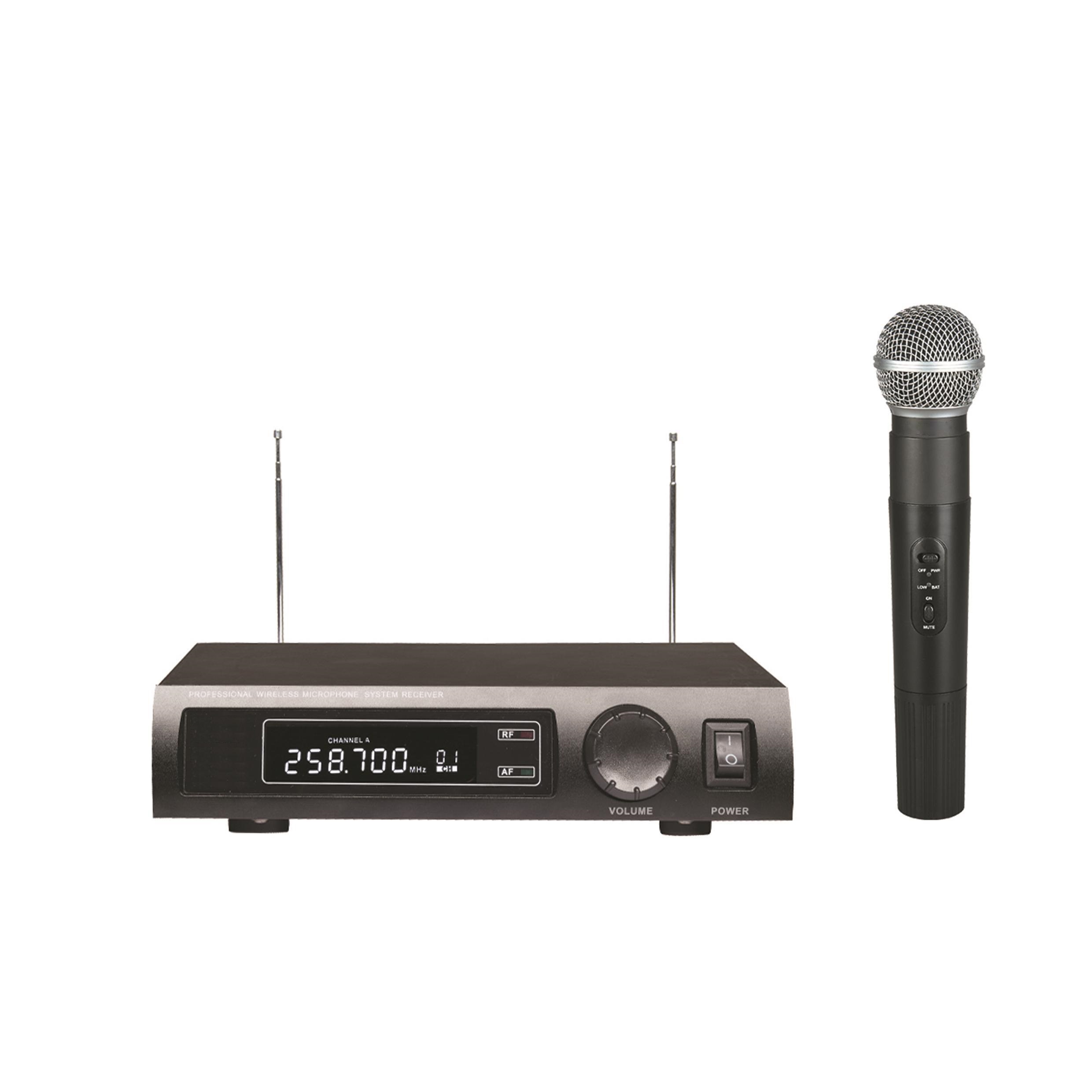 VHF004 Wireless microphones