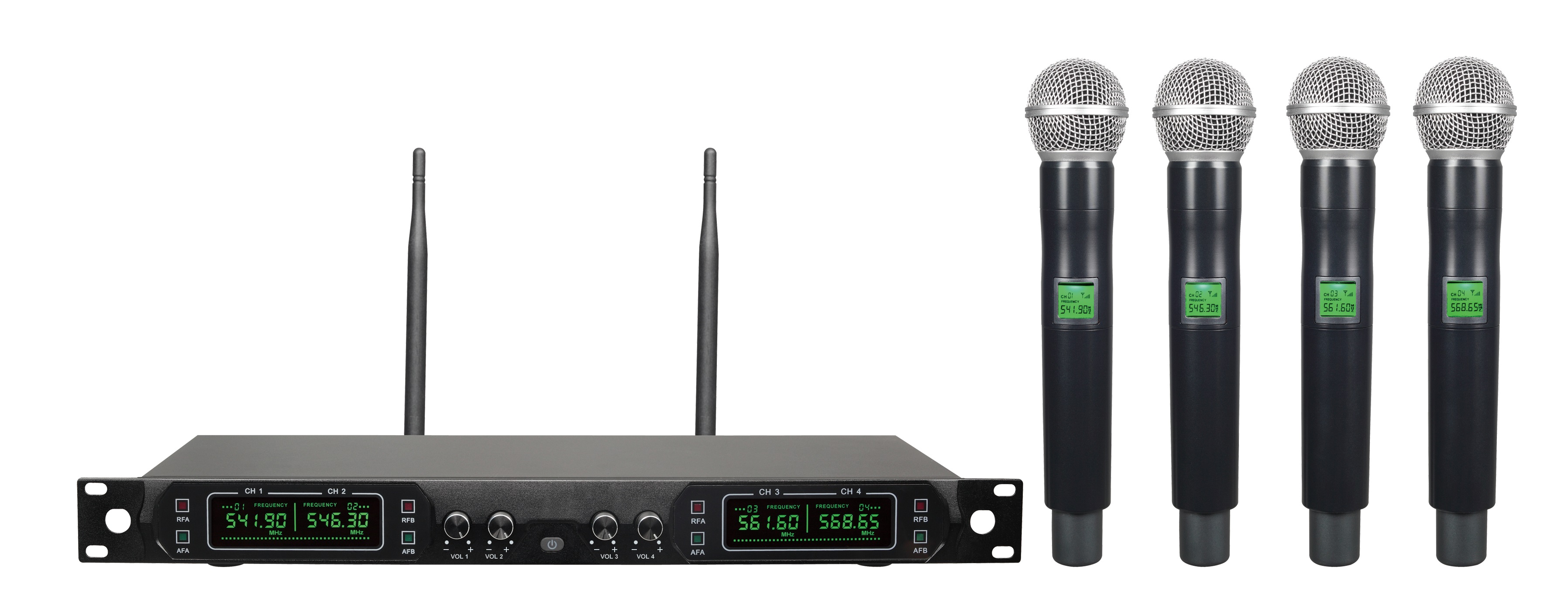 UHF022A Wireless microphones