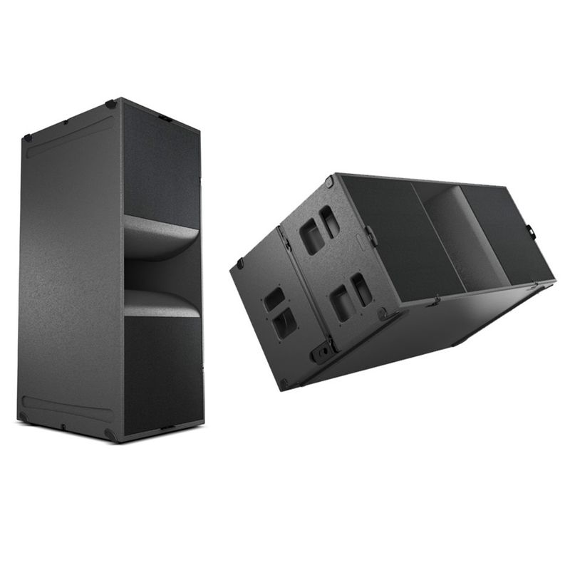 KS218 dual 18 inch high power subwoofer Line Array speaker dj speaker box L acoustics