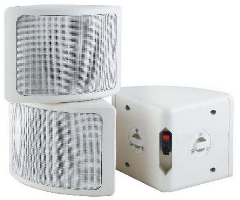 SAW133 4" coaxial two-way Cabinet Speaker for Wall