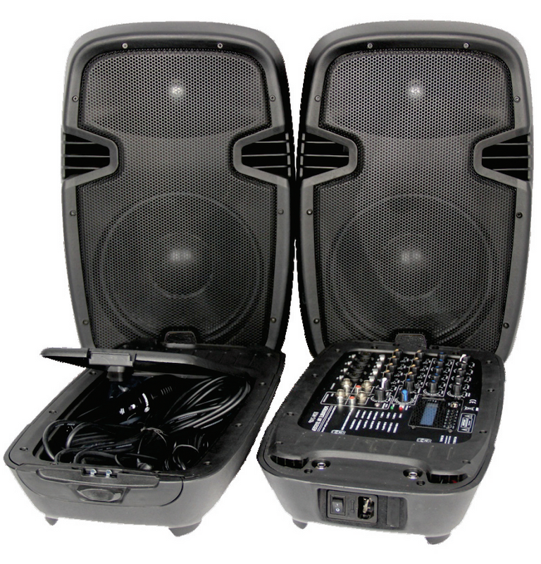 PSS10B-MP3 PSS10B-DSP PSS10B-WMV Plastic Speaker System