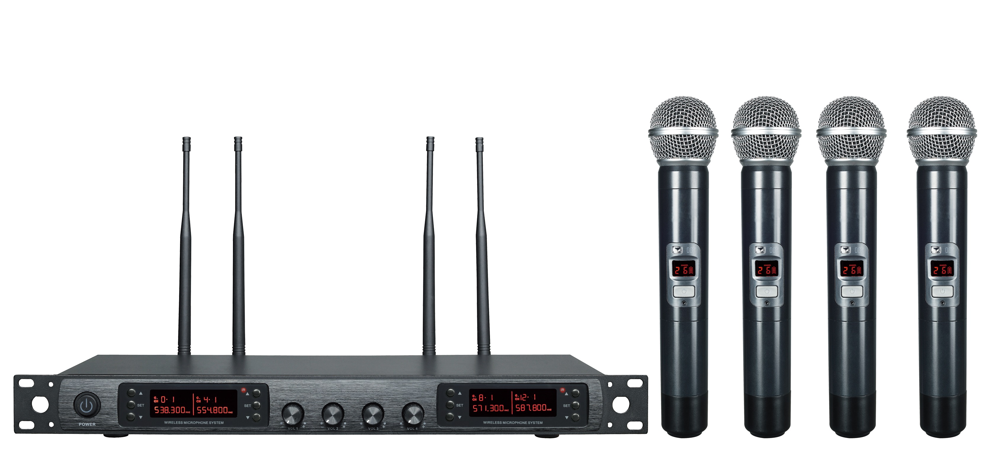 UHF023A Wireless microphones