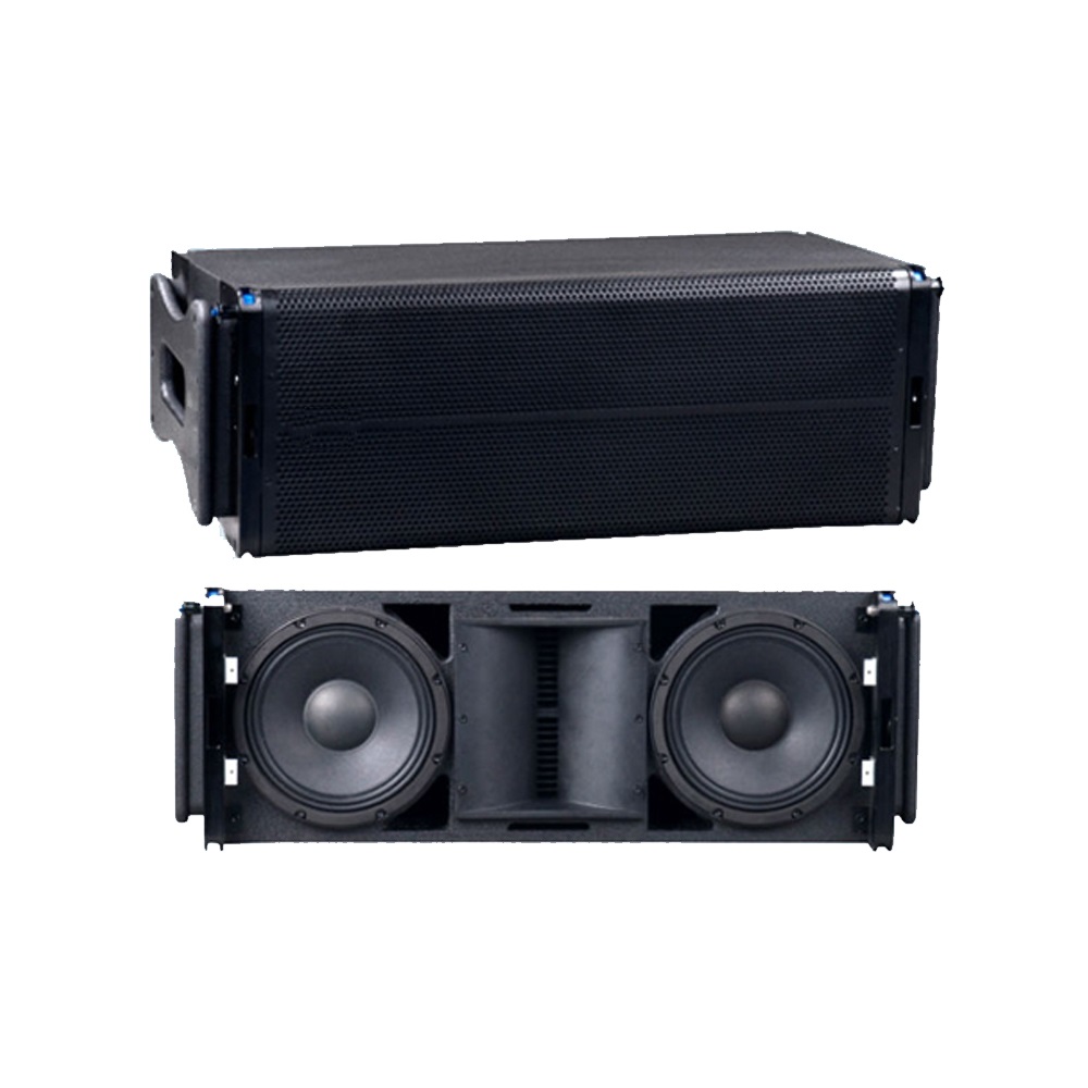 SL3 SL3-A SL3-DSP Dual 10 inch passive active DSP line array speakers professional outdoor audio sound system