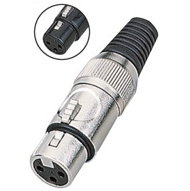 XLR Connector - XLR019