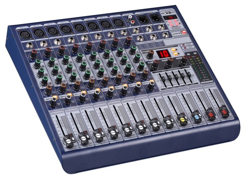 M-4J M-6J M-8J M-12J M-16J Professional Mixer Console