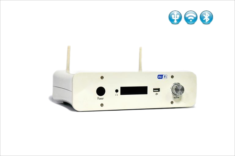WA2.50B WA2.80B Wifi/Bluetooth/USB Mixing Amplifier
