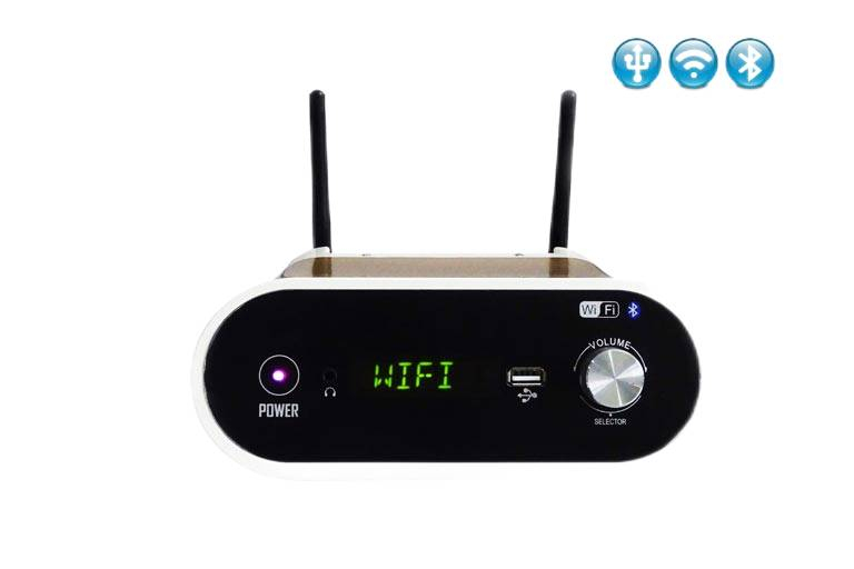 WA2.25B Wifi/Bluetooth/USB Mixing Amplifier
