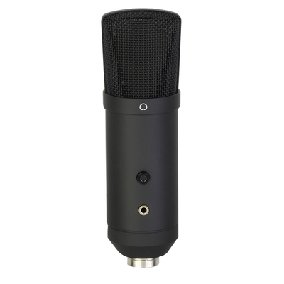USM001 φ14mm condenser capsule Uni-directional AD/DA Conversion Professional USB Studio Microphone