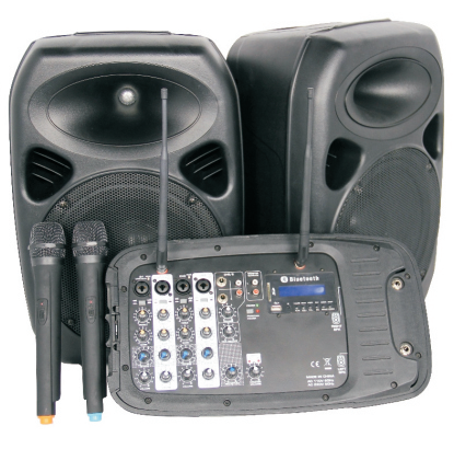 PSS10D-MP3 PSS10D-DSP PSS10D-WMV Plastic Speaker System