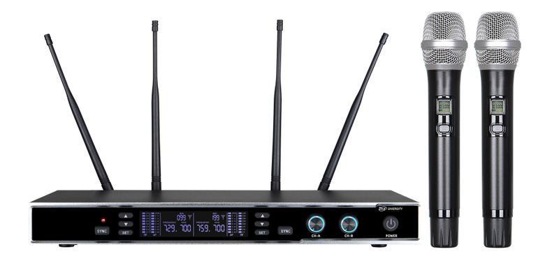 UHF014 Wireless microphones