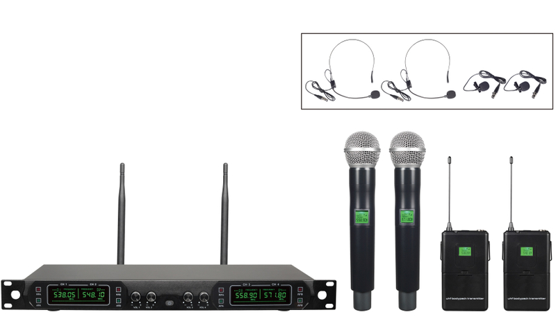 UHF022C Wireless microphones