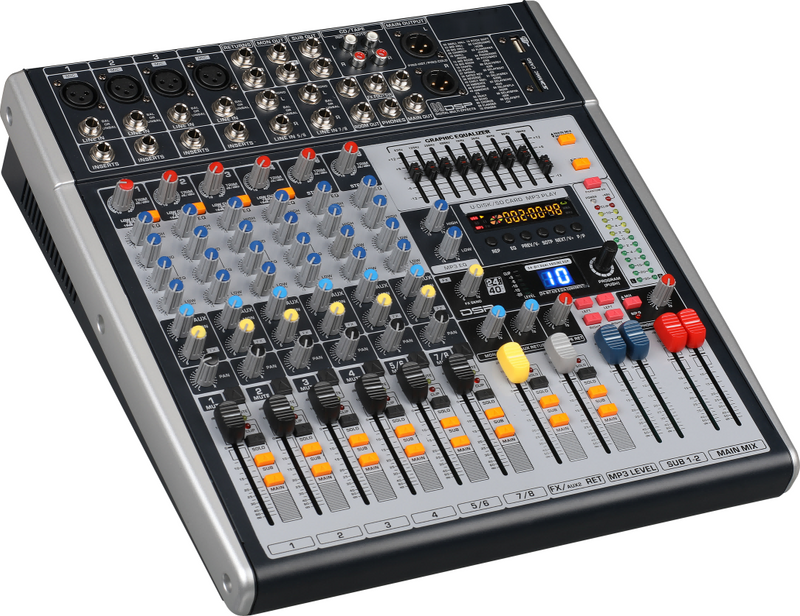 MB-899 MB-1299 MB-1699 Professional Mixer Console