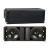 SL4 SL4-A SL4-DSP Dual 12 inch line array speaker passive active neodymium components line array